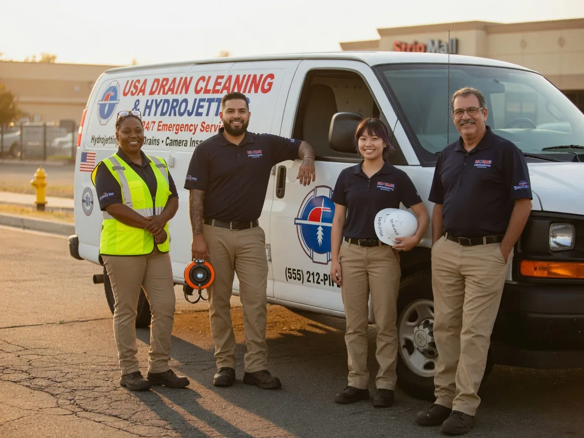Drain Cleaning company in Scheller, IL