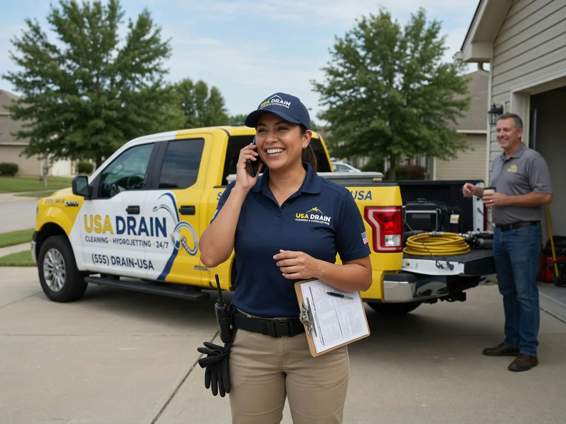Drain Cleaning Scheller, IL FAQs