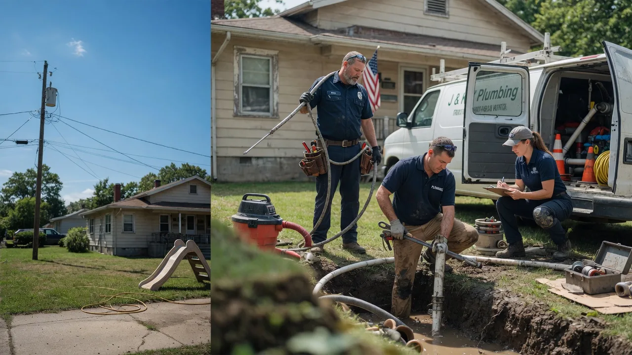 Drain Cleaning in Scheller, IL near me